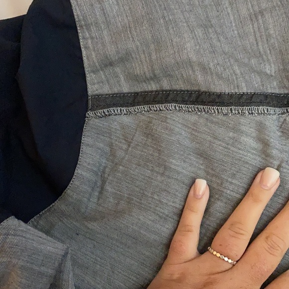 3.1 Phillip Lim for target grey & black button up - Picture 5 of 6